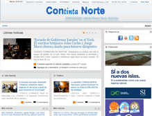 Tablet Screenshot of contintanorte.com.ar